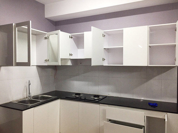 Thi công nội thất nhà bếp căn hộ Sơn Kỳ Q.Tân Phú - Hình 11