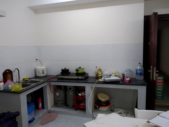 Thi công nội thất nhà bếp căn hộ Sơn Kỳ Q.Tân Phú - Hình 03
