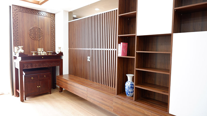 Thiết kế nội thất căn hộ Him Lam Riverside - Hinh 10 Thiết kế nội thất căn hộ Him Lam Riverside - Hinh 10