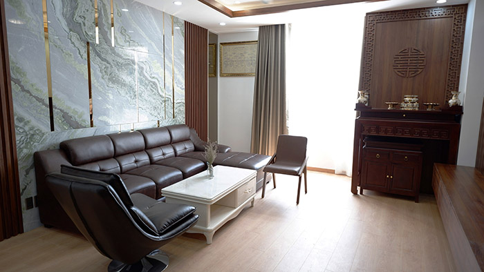 Thiết kế nội thất căn hộ Him Lam Riverside - Hinh 11 Thiết kế nội thất căn hộ Him Lam Riverside - Hinh 11