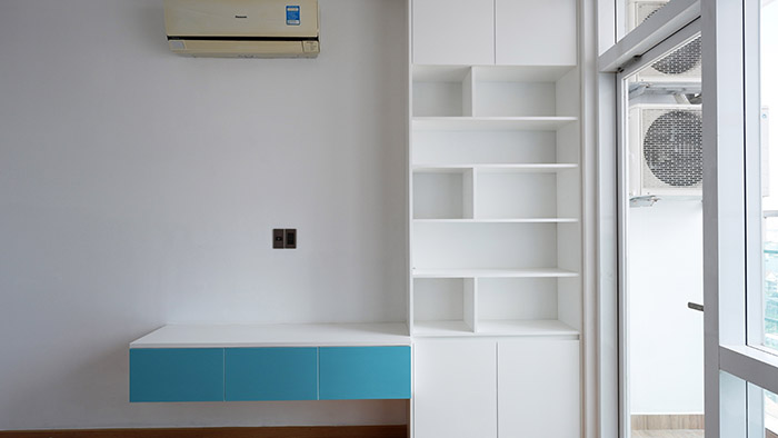 Thiết kế nội thất căn hộ Him Lam Riverside - Hinh 16 Thiết kế nội thất căn hộ Him Lam Riverside - Hinh 16