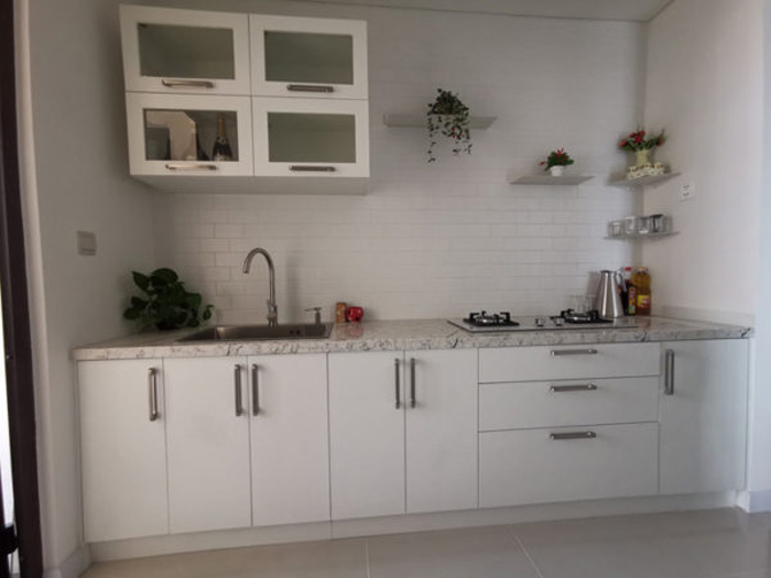 tủ bếp đơn giản mà đẹp - mẫu 01