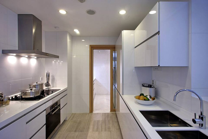 tủ bếp đơn giản mà đẹp - mẫu 13