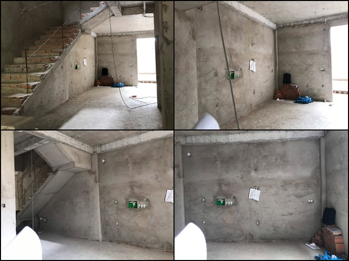 thiết kế nội thất nhà phố khu đô thị him lam - hình 01 thiết kế nội thất nhà phố khu đô thị him lam - hình 01