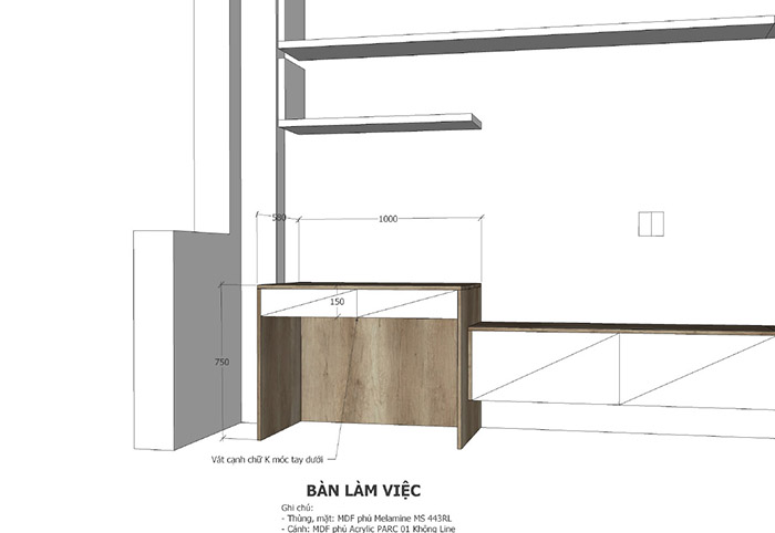 thiết kế nội thất nhà phố khu đô thị him lam - hình 07 thiết kế nội thất nhà phố khu đô thị him lam - hình 07