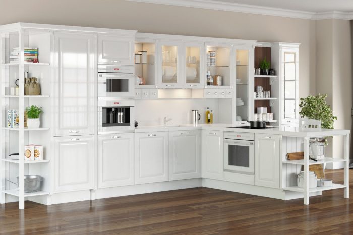 mẫu tủ bếp gỗ công nghiệp đẹp - mẫu 03