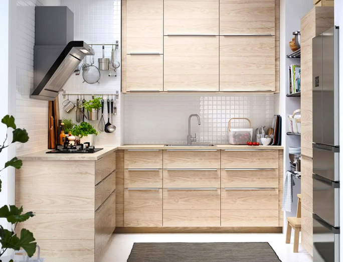 Những Mẫu Tủ Bếp Đơn Giản Mà Đẹp - Hình 06