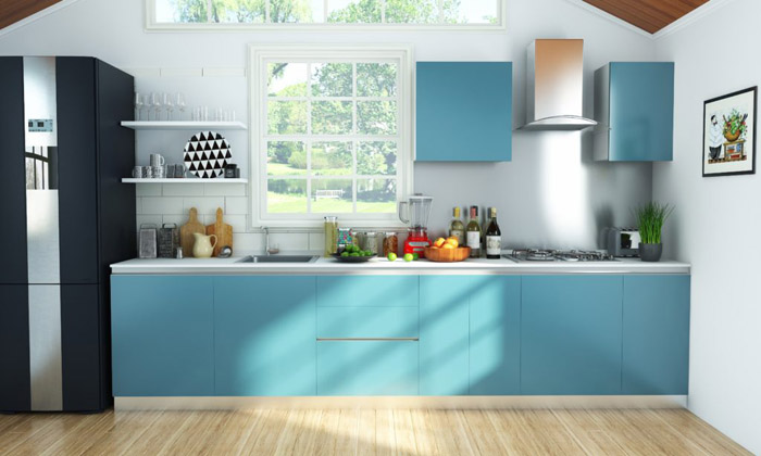 Những Mẫu Tủ Bếp Đơn Giản Mà Đẹp - Hình 08