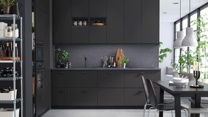 Những Mẫu Tủ Bếp Đơn Giản Mà Đẹp - Hình 10