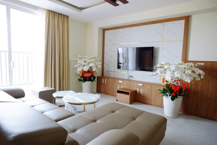 Thi công nội thất căn hộ Orchard Garden - Hình 24
