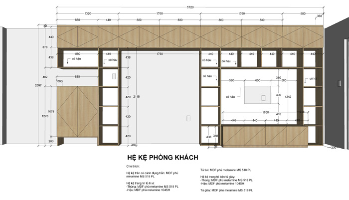 Thi công nội thất căn hộ Sunrise Riverside Tphcm - Hình 11