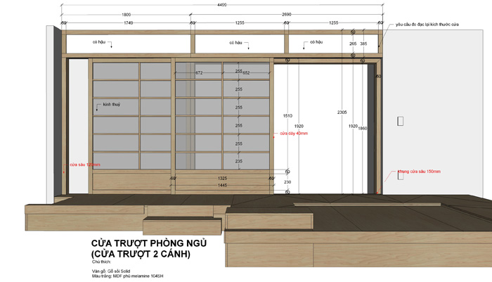 Thi công nội thất căn hộ Sunrise Riverside Tphcm - Hình 15