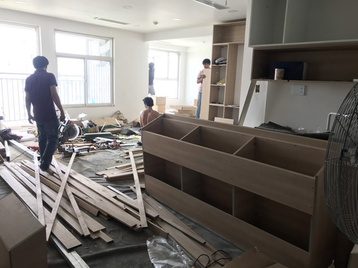 Thi công nội thất căn hộ Sunrise Riverside Tphcm - Hình 18