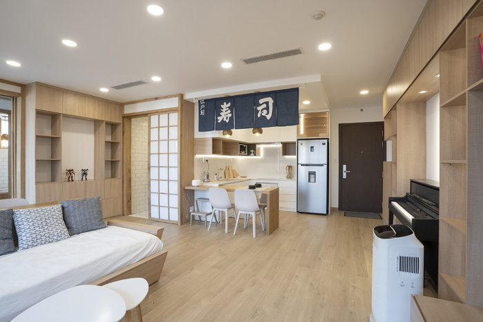 Thi công nội thất căn hộ Sunrise Riverside Tphcm - Hình 30
