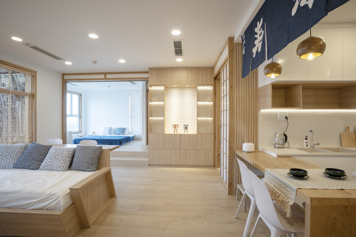 Thi công nội thất căn hộ Sunrise Riverside Tphcm - Hình 31
