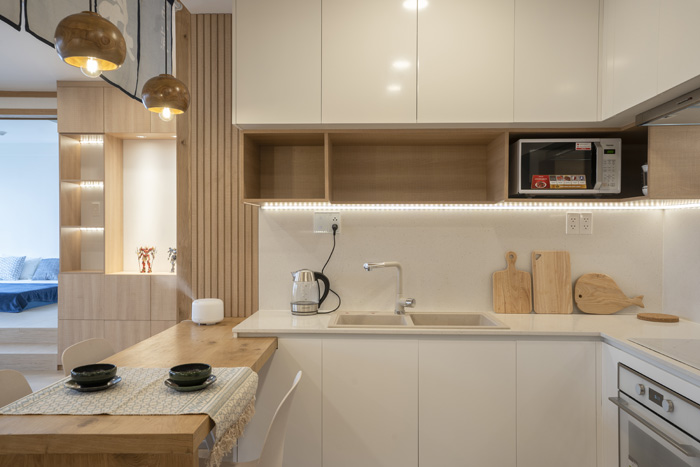 Thi công nội thất căn hộ Sunrise Riverside Tphcm - Hình 32