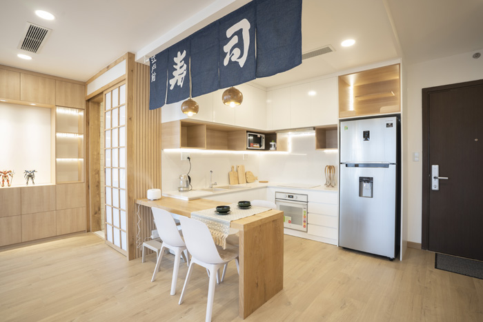 Thi công nội thất căn hộ Sunrise Riverside Tphcm - Hình 33
