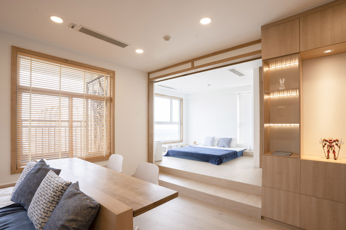 Thi công nội thất căn hộ Sunrise Riverside Tphcm - Hình 21