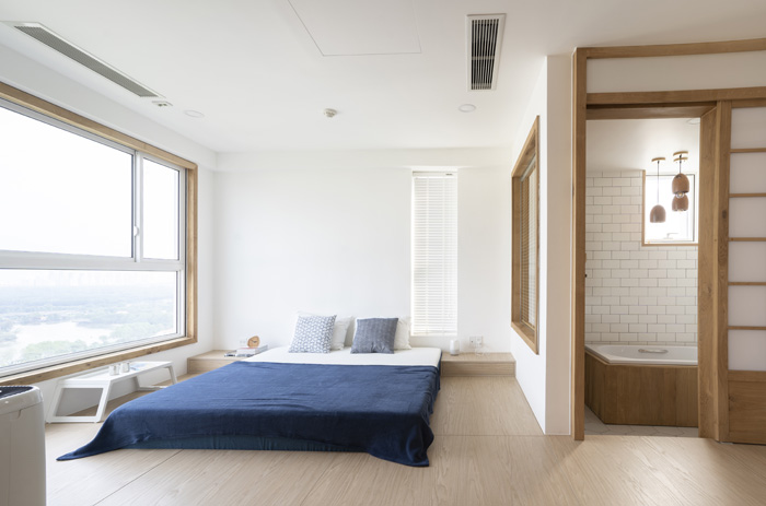 Thi công nội thất căn hộ Sunrise Riverside Tphcm - Hình 22