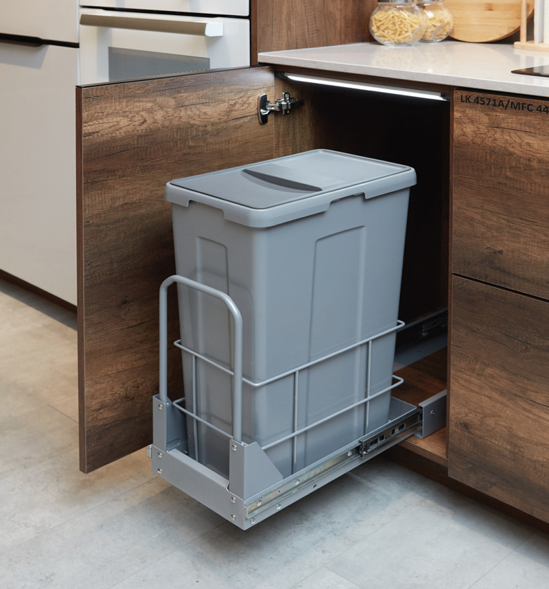 Mẫu thùng rác dành riêng cho tủ nhà bếp - Hình 06