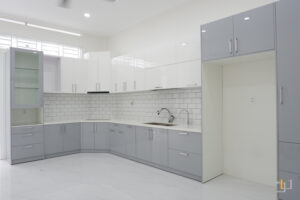 Tủ Bếp Đẹp Acrylic - TB52