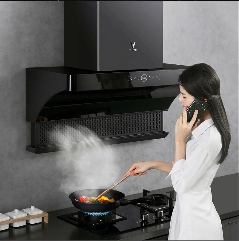 Thói quen người dùng mà lựa chọn kích thước máy hút mùi bếp
