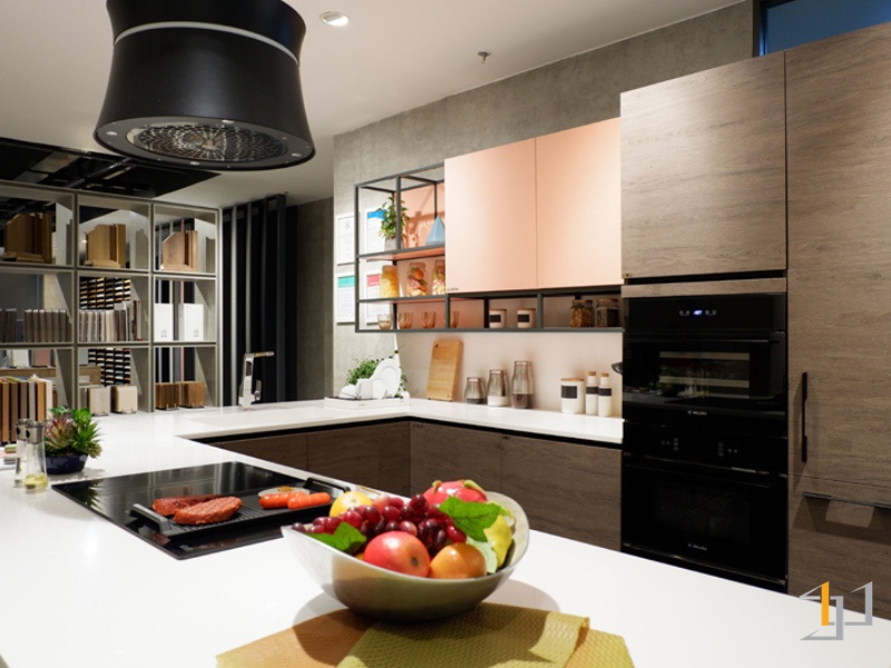 Tủ Bếp Melamine - TB56 | Nội Thất S-housing
