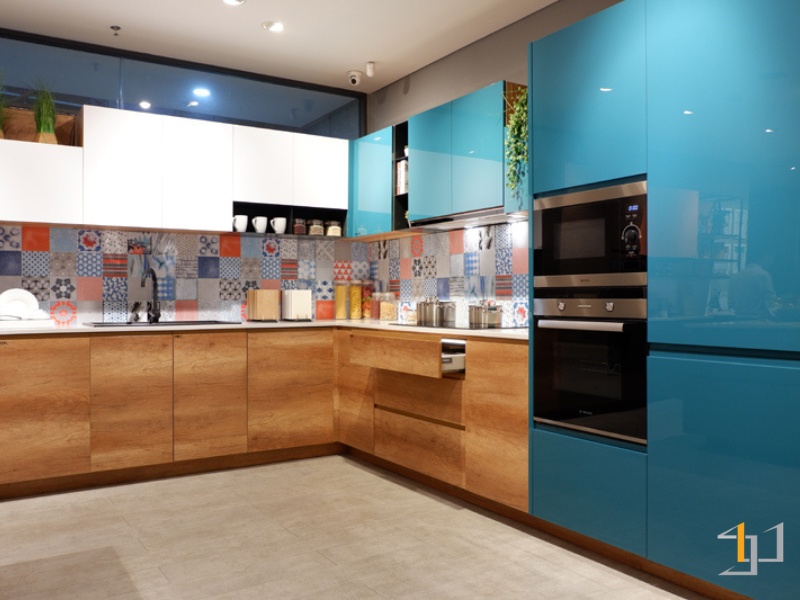 Tủ Bếp Melamine - TB57 | Nội Thất S-housing
