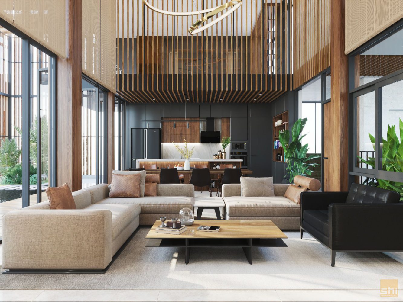 Độc đáo với muôn vàn loại vật liệu làm Sofa