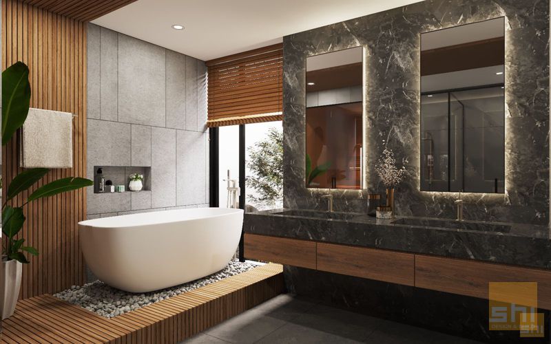 Ứng dụng của đá ốp và trang trí trong lĩnh vực nội thất