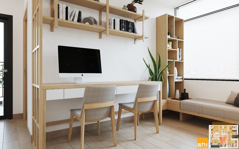 Căn hộ Vinhomes Grand Park phong cách Japandi - 11