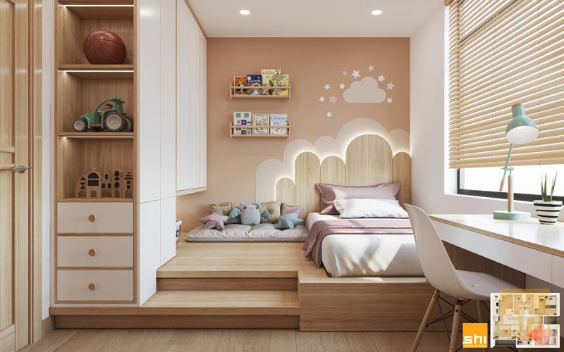 Căn hộ Vinhomes Grand Park phong cách Japandi - 15