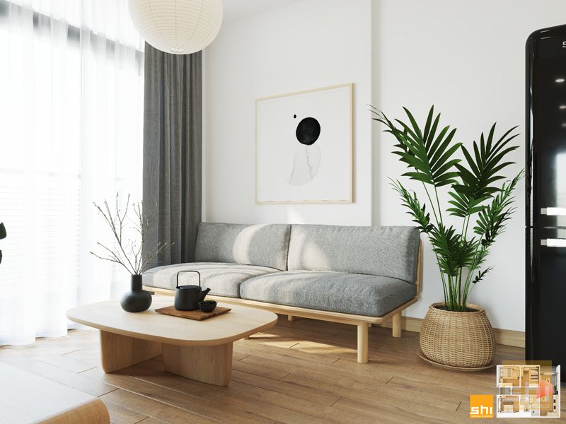 Căn hộ Vinhomes Grand Park phong cách Japandi - 18