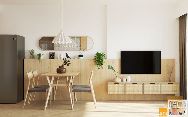 Căn hộ Vinhomes Grand Park phong cách Japandi - 02