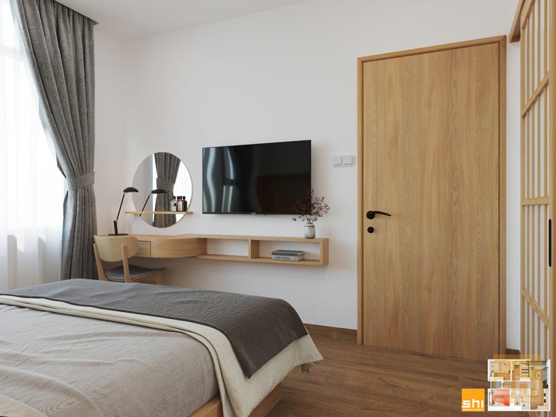 Căn hộ Vinhomes Grand Park phong cách Japandi - 22