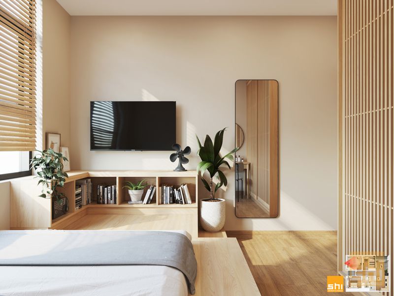 Căn hộ Vinhomes Grand Park phong cách Japandi - 24