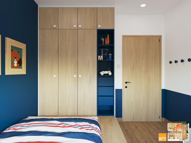 Căn hộ Vinhomes Grand Park phong cách Japandi - 26