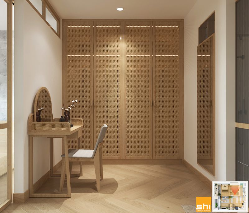 Căn hộ Vinhomes Grand Park phong cách Japandi - 05
