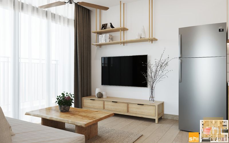 Căn hộ Vinhomes Grand Park phong cách Japandi - 09