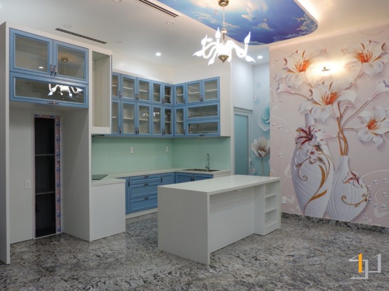 Tủ Bếp Đẹp - TB60 | Nội Thất S-housing