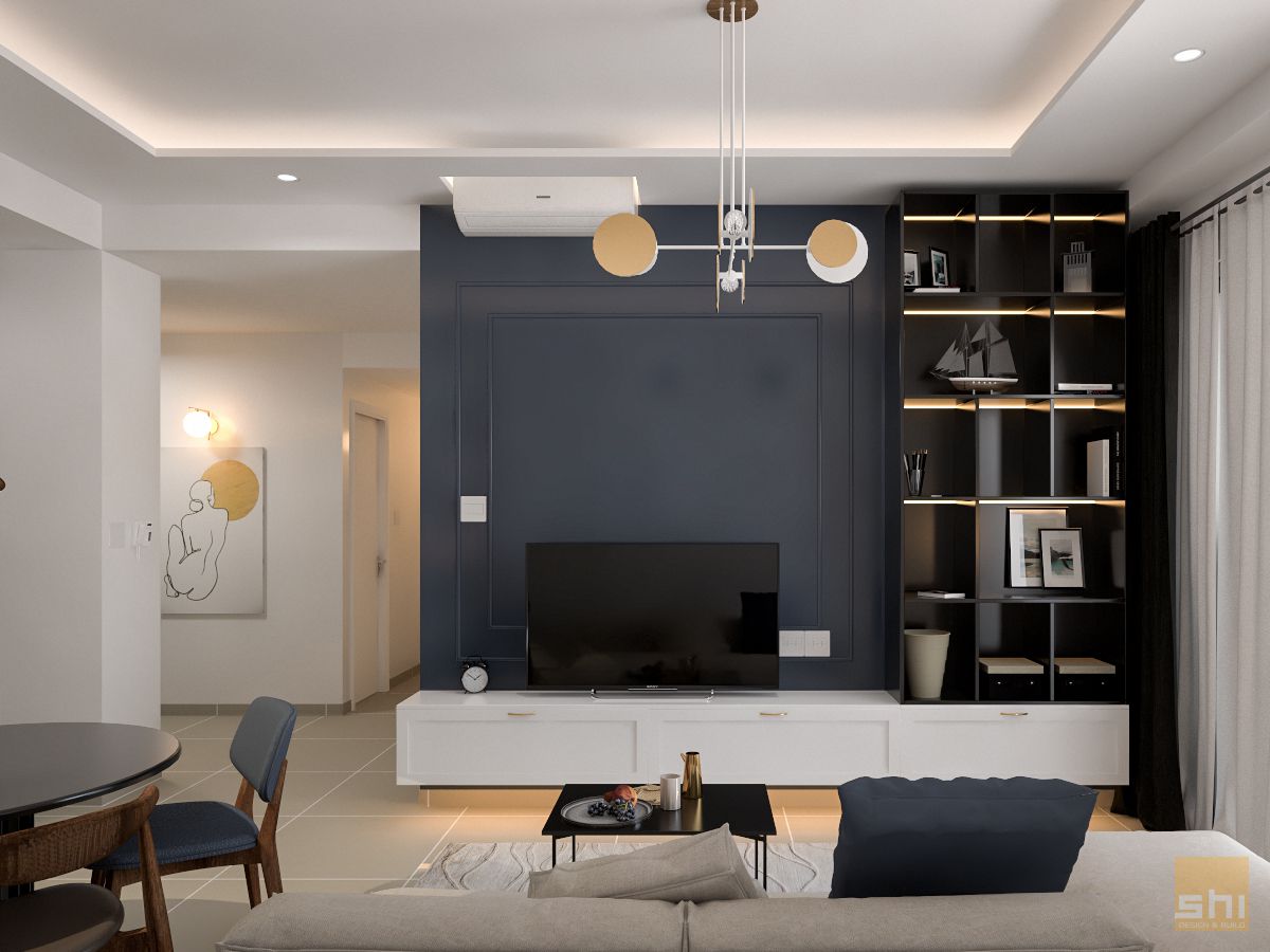 Thiết Kế Nội Thất Chung Cư The Sun Avenue 02