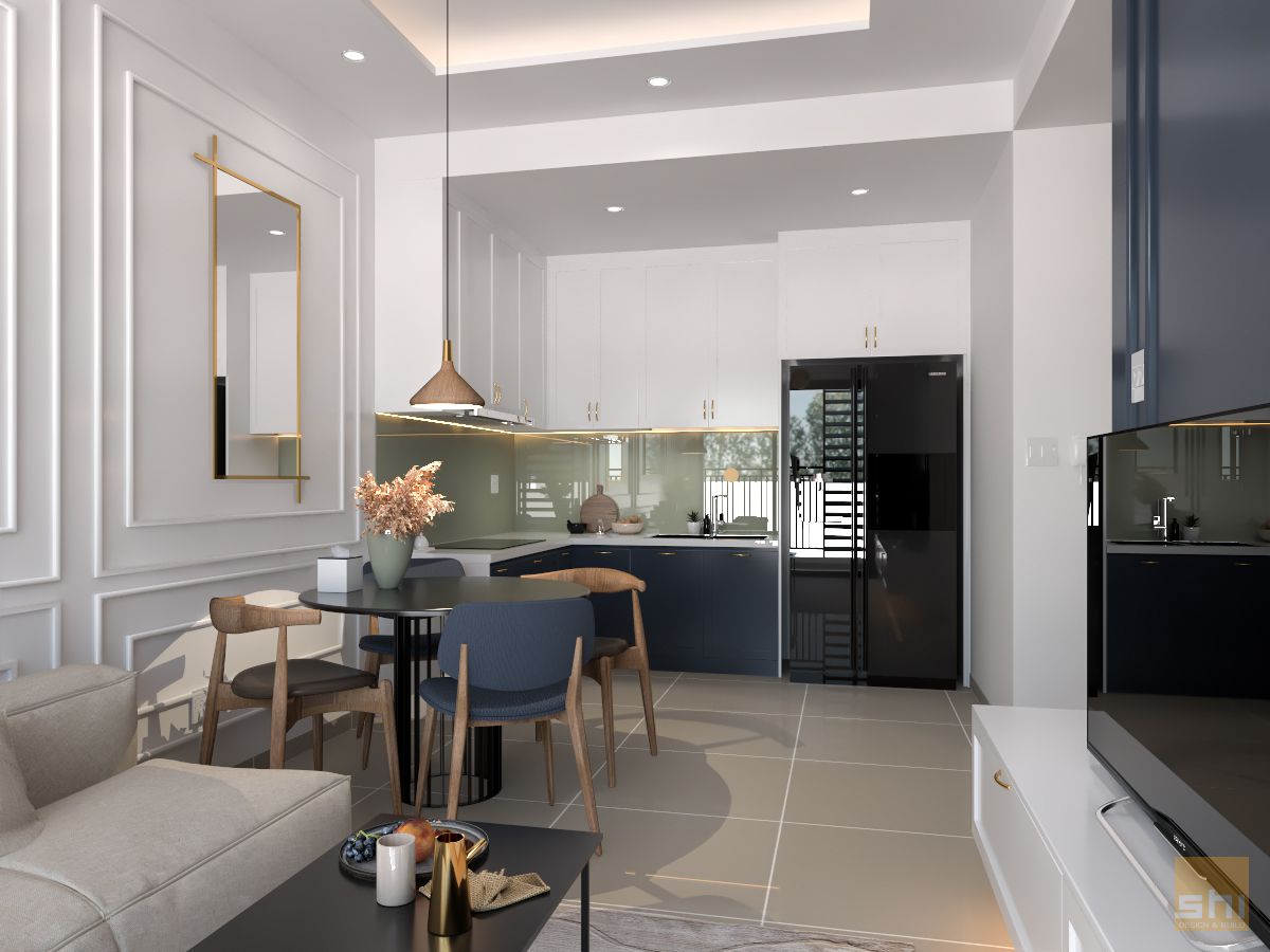 Thiết Kế Nội Thất Chung Cư The Sun Avenue 03