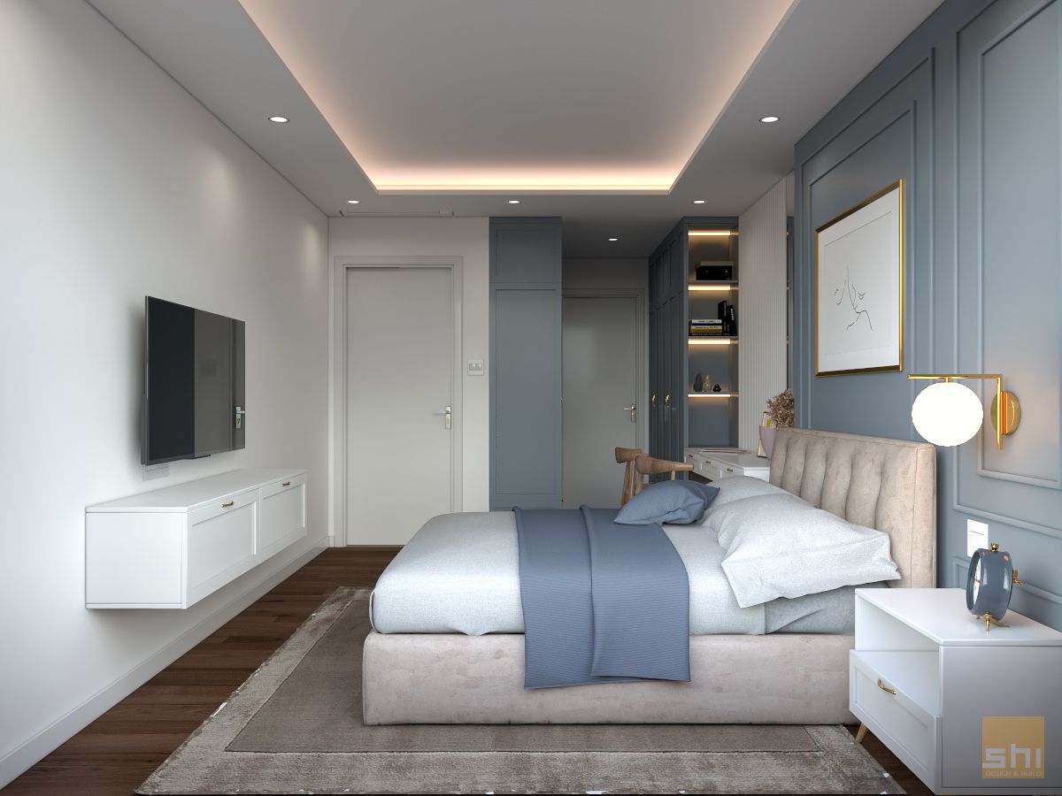Thiết Kế Nội Thất Chung Cư The Sun Avenue 06