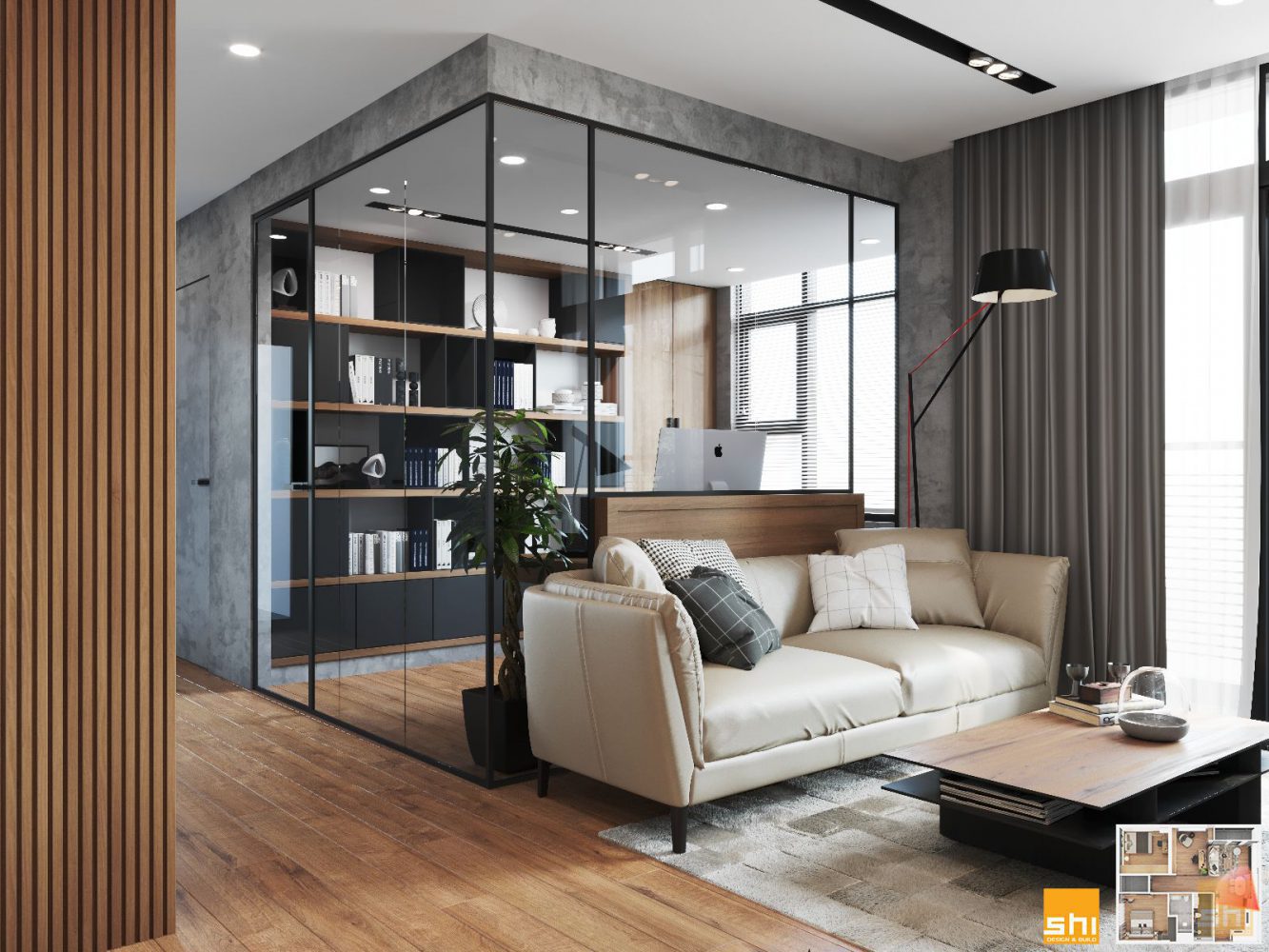 Thiết Kế Nội Thất Căn Hộ Chung Cư Cao Cấp - 07 Thiết Kế Nội Thất Căn Hộ Chung Cư Cao Cấp - 07