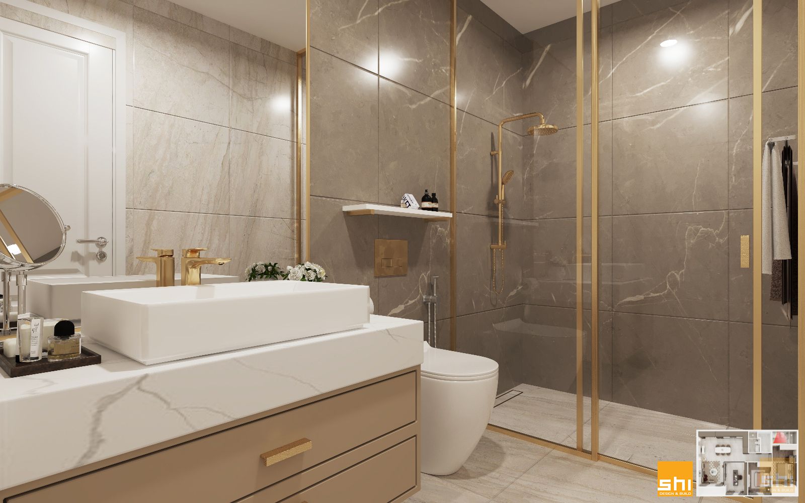 Thiết Kế Nội Thất Chung Cư Safira 15