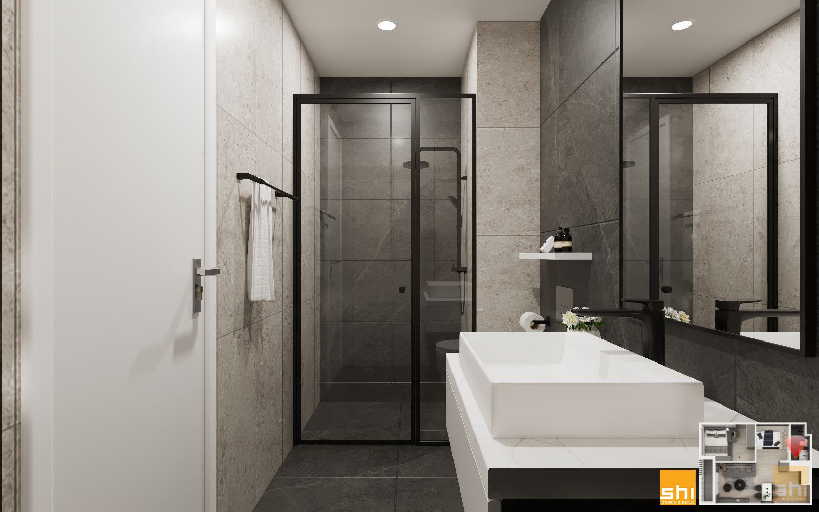 Thiết Kế Nội Thất Chung Cư Safira 1 Phòng Ngủ 12