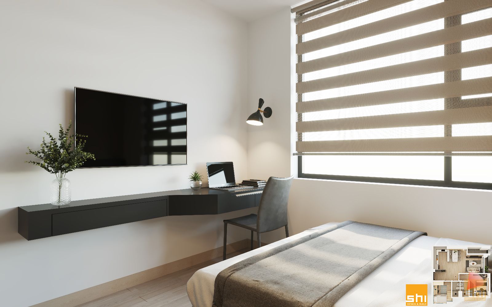 Thiết Kế Nội Thất Chung Cư Phú Đông 10