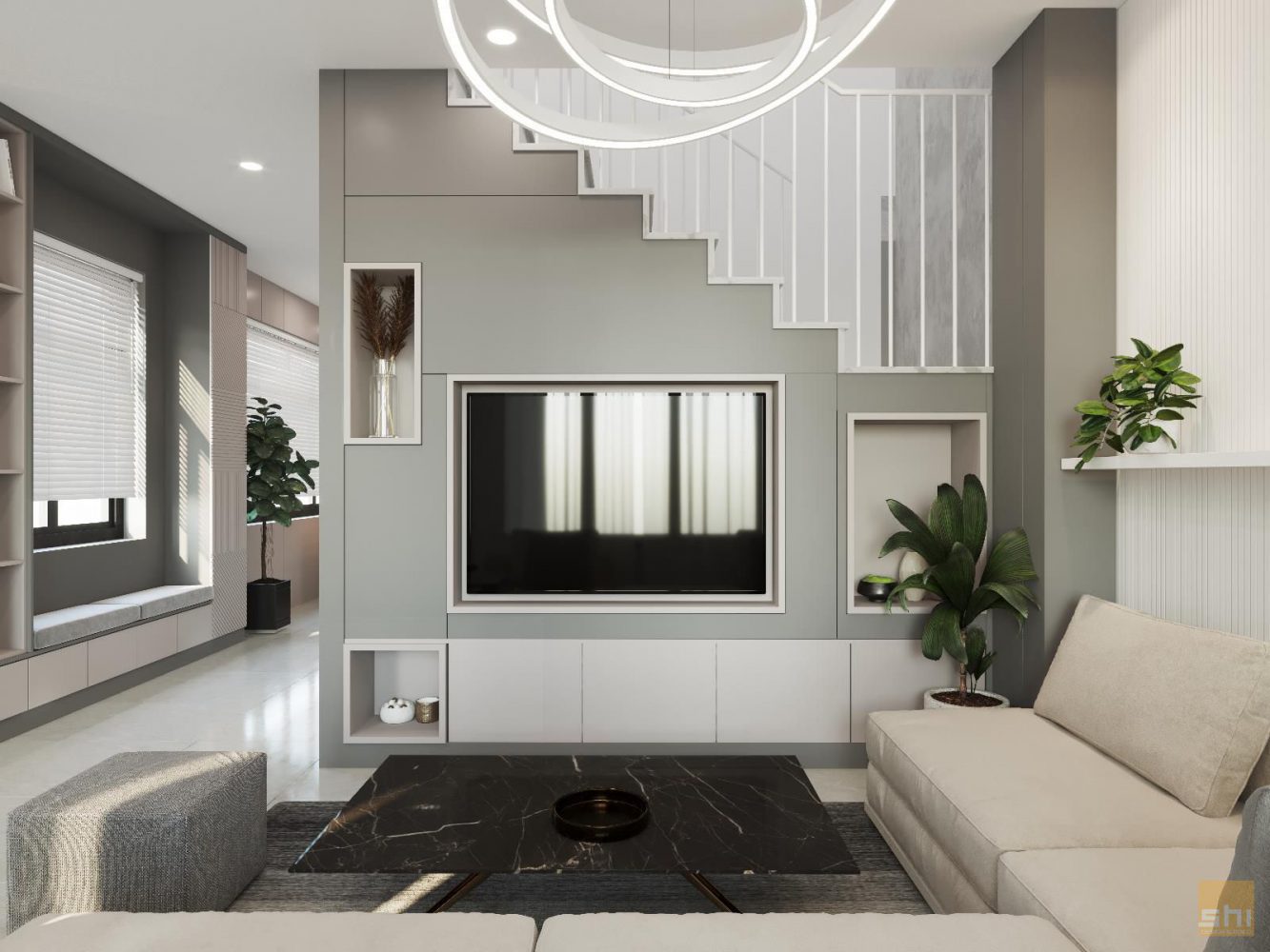 Thiết Kế Nội Thất Nhà Phố 03