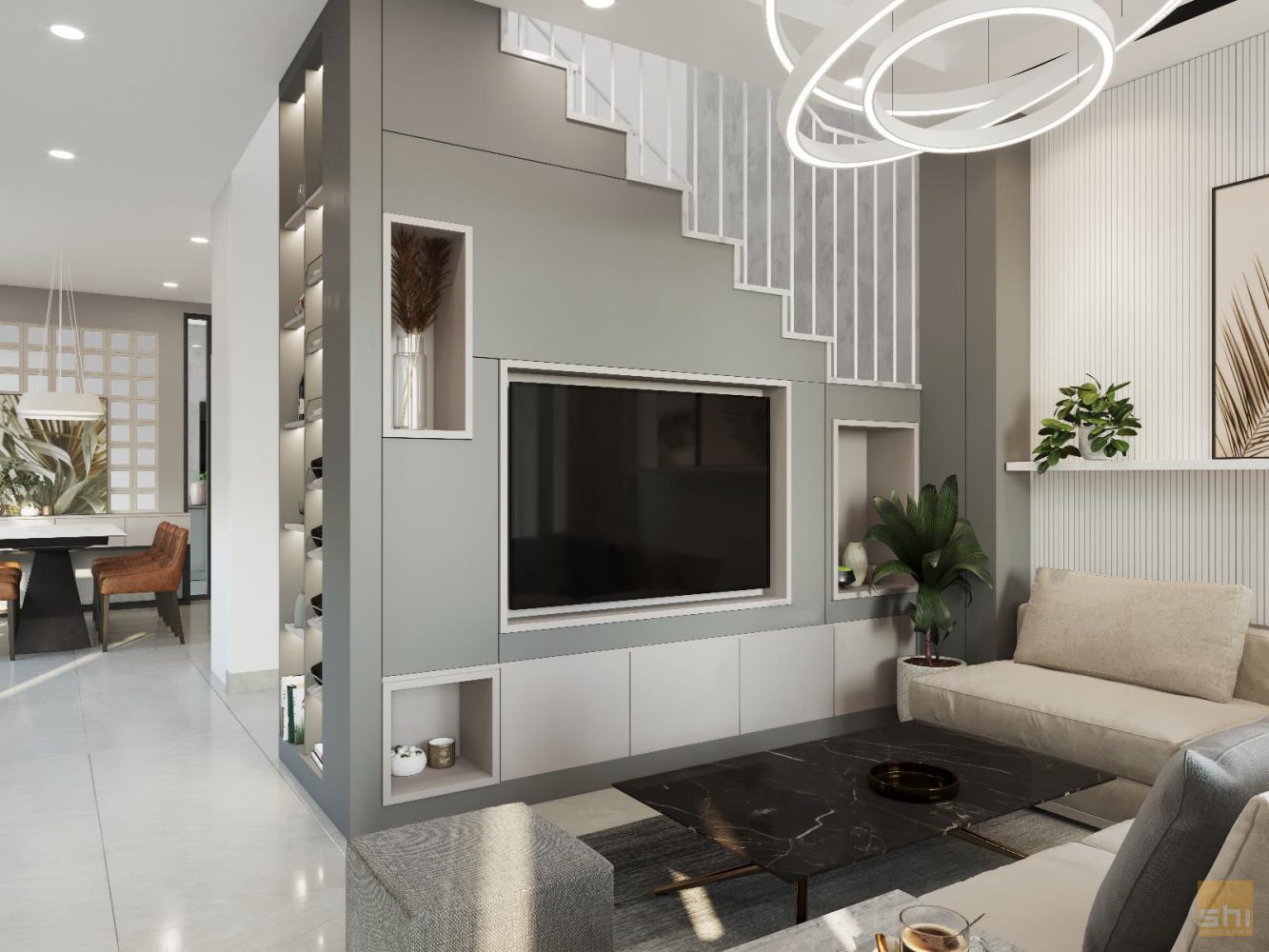 Thiết Kế Nội Thất Nhà Phố 04