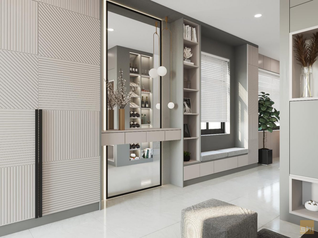 Thiết Kế Nội Thất Nhà Phố 07